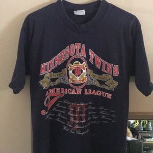 Minnesota Twins Nutmeg vintage Shirt